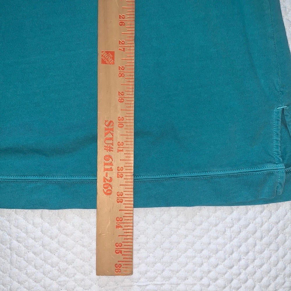 SOLD Specially Dyed Sleeveless Mini T-Shirt Shift Dress - Picture 7 of 7